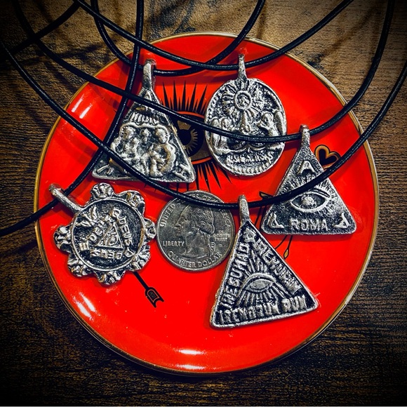 Philippines Anting Anting EYE OF GOD necklace amulet - Picture 6 of 7